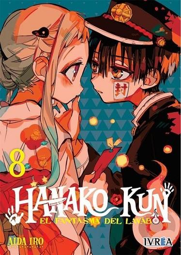 HANAKO-KUN : EL FANTASMA DEL LAVABO 8 | 9788418963551 | AIDA IRO | Llibreria Online de Tremp