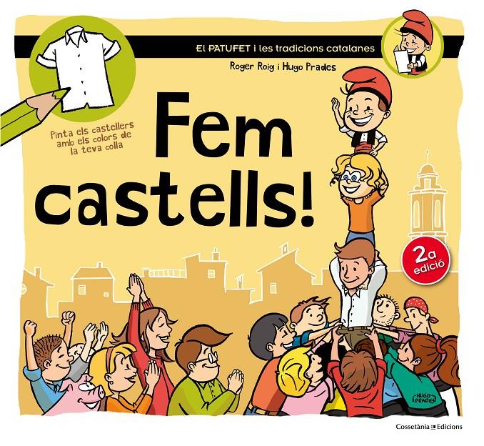 FEM CASTELLS! | 9788490342381 | ROIG CÈSAR, ROGER | Llibreria Online de Tremp