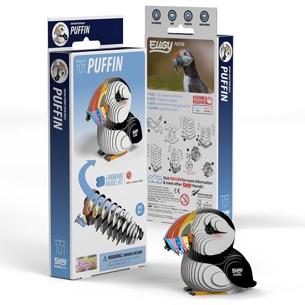 FIGURA 3D CARTRÓ PUFFIN | 9421036940220 | Llibreria Online de Tremp