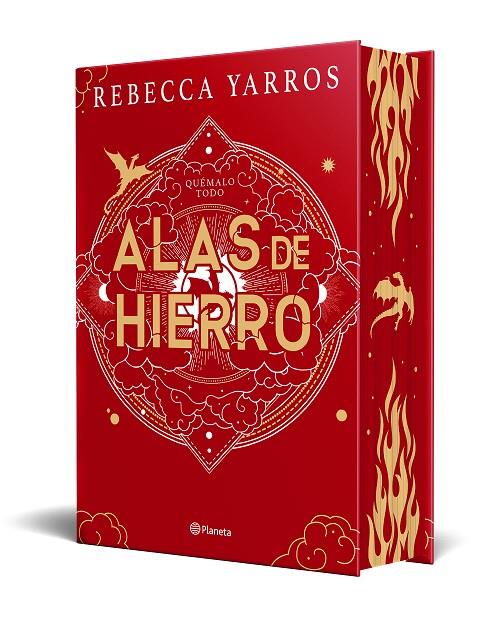 ALAS DE HIERRO (EMPÍREO 2) EDICIÓN COLECCIONISTA ENRIQUECIDA Y LIMITADA | 9788408294306 | YARROS, REBECCA | Llibreria Online de Tremp