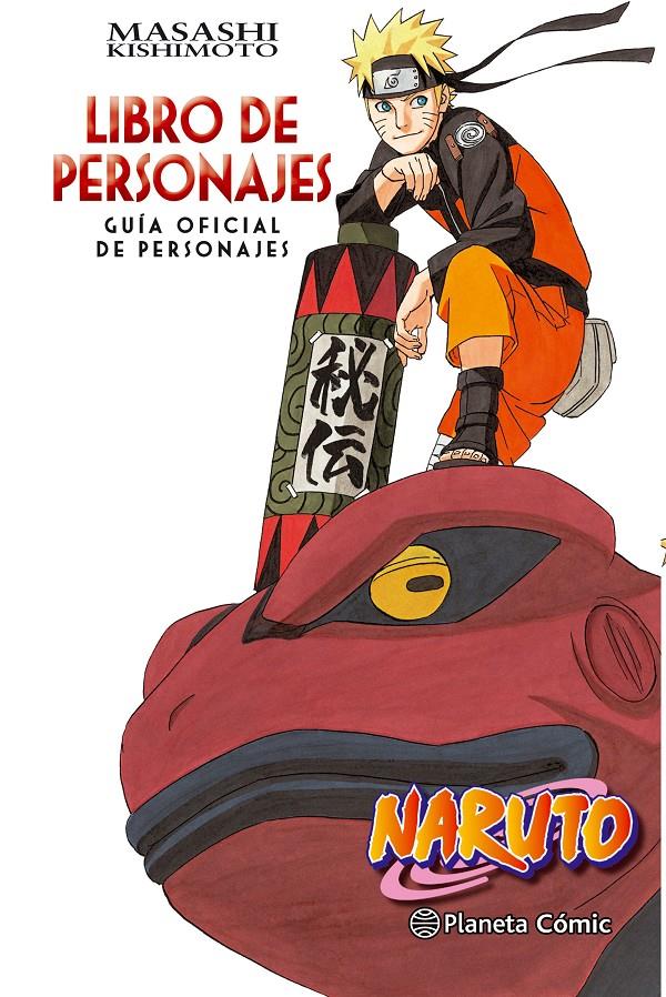 NARUTO GUÍA LIBRO DE PERSONAJES | 9788416889921 | KISHIMOTO, MASASHI | Llibreria Online de Tremp