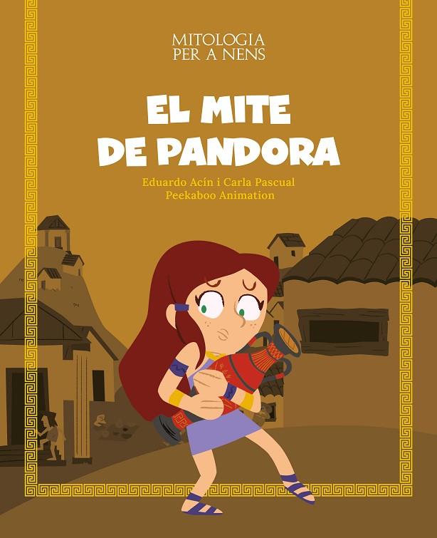 EL MITE DE PANDORA | 9788413614113 | PASCUAL ROIG, CARLA/ACÍN, EDUARDO | Llibreria Online de Tremp