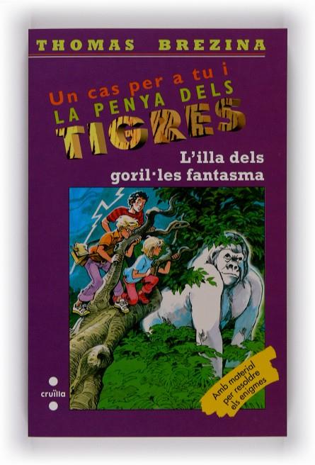 ILLA DELS GORIL·LES FANTASMA, L' | 9788466121101 | BREZINA, THOMAS (1963- ) | Llibreria Online de Tremp