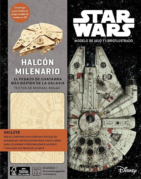 KIT HALCÓN MILENARIO. EL PEDAZO DE CHATARRA MÁS RÁPIDO DE LA GALAXIA | 9788448023362 | KOGGE, MICHAEL | Llibreria Online de Tremp