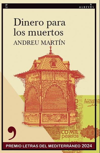 DINERO PARA LOS MUERTOS | 9788410455016 | MARTÍN, ANDREU | Llibreria Online de Tremp