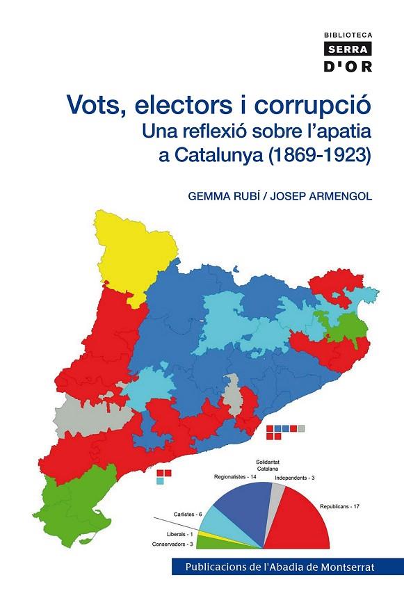 VOTS, ELECTORS I CORRUPCIÓ | 9788498835427 | RUBÍ, GEMMA; ARMENGOL, JOSEP | Llibreria Online de Tremp