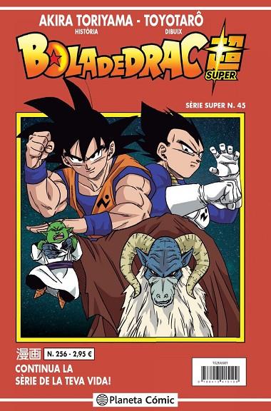 BOLA DE DRAC SÈRIE VERMELLA Nº 256 | 9788413415109 | TORIYAMA, AKIRA | Llibreria Online de Tremp