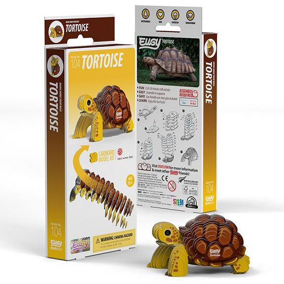 FIGURA 3D CARTRÓ TORTOISE | 9421036940251 | Llibreria Online de Tremp