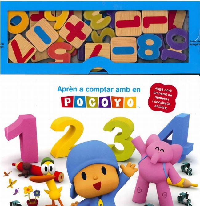 APREN A COMPTAR AMB EN POCOYO : JUGA AMB UN MUNT DE NUMEROS | 9788499325897 | Llibreria Online de Tremp