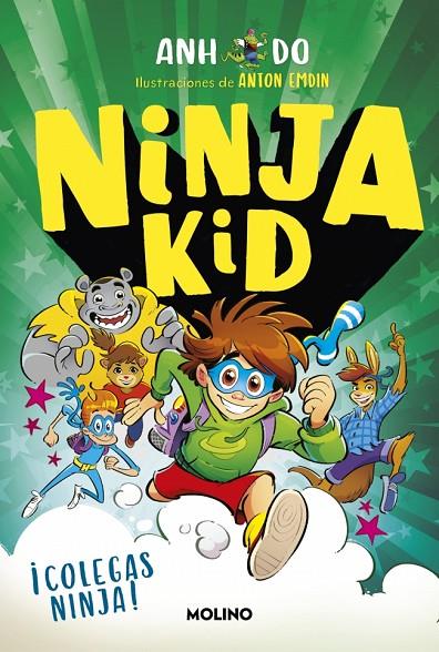 NINJA KID 14 - ¡COLEGAS NINJA! | 9788427246324 | DO, ANH | Llibreria Online de Tremp