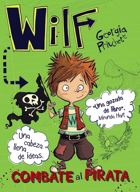 WILF COMBATE AL PIRATA. LIBRO 2 | 9788469836439 | PRITCHETT, GEORGIA | Llibreria Online de Tremp