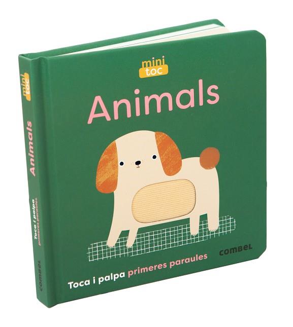 ANIMALS. MINITOC | 9788411581776 | FINDLAY, RHIANNON | Llibreria Online de Tremp