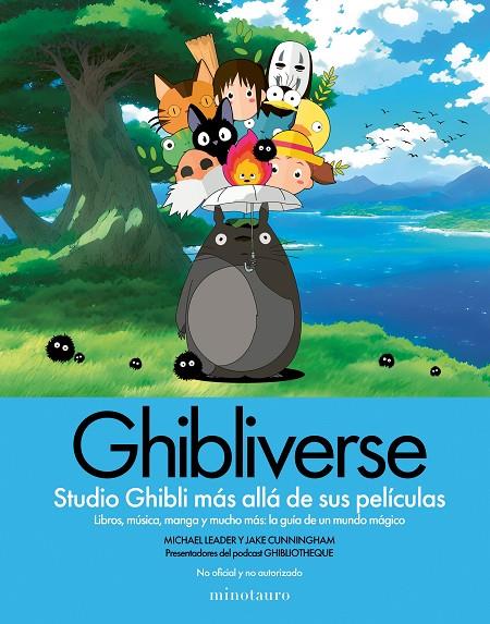 GHIBLIVERSE | 9788445018330 | CUNNINGHAM, JAKE/LEADER, MICHAEL | Llibreria Online de Tremp