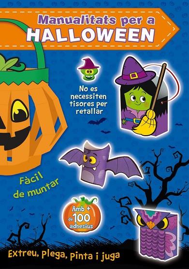 MANUALITATS HALLOWEEN 2 | 9788417183790 | CORTINA, GABRIEL | Llibreria Online de Tremp