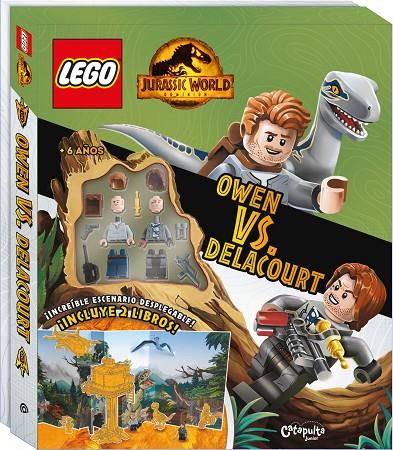 LEGO JURASSIC WORLD. OWEN VS. DELACOURT | 9788419987013 | ANDRYSIAK, MACIEJ | Llibreria Online de Tremp