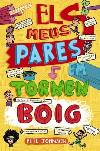 ELS MEUS PARES EM TORNEN BOIG | 9788413491707 | JOHNSON, PETE | Llibreria Online de Tremp