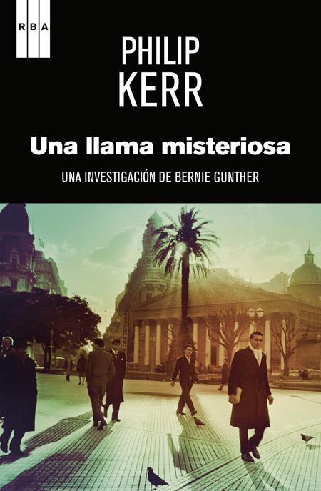 LLAMA MISTERIOSA, LA | 9788498676624 | KERR, PHILIP | Llibreria Online de Tremp