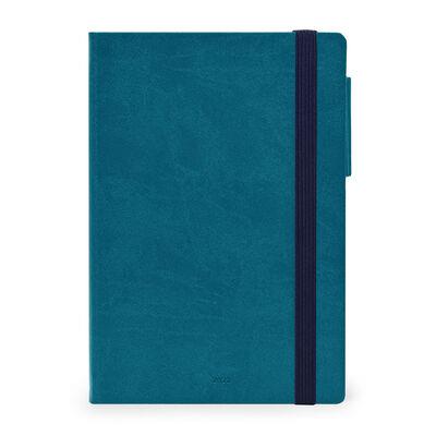 MINI AGENDA PAGINA DIA 2022 BLAU FOSC | 8052461967844 | Llibreria Online de Tremp