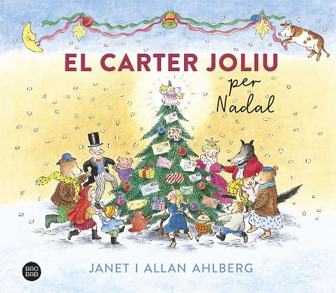 EL CARTER JOLIU PER NADAL | 9788413893334 | AHLBERG, JANET/AHLBERG, ALLAN | Llibreria Online de Tremp