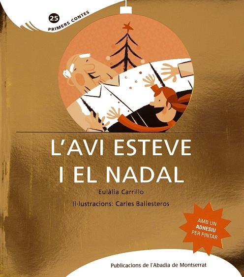 AVI ESTEVE I EL NADAL, L' | 9788498833317 | CARRILLO, EULALIA | Llibreria Online de Tremp