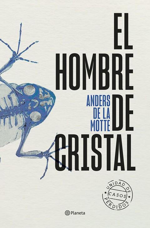 EL HOMBRE DE CRISTAL | 9788408298816 | MOTTE, ANDERS DE LA | Llibreria Online de Tremp