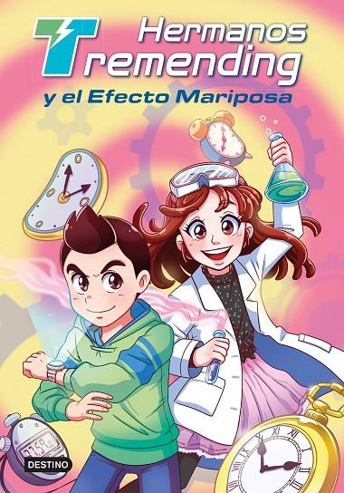 HERMANOS TREMENDING 1. HERMANOS TREMENDING Y EL EFECTO MARIPOSA | 9788408249290 | HERMANOS TREMENDING | Llibreria Online de Tremp