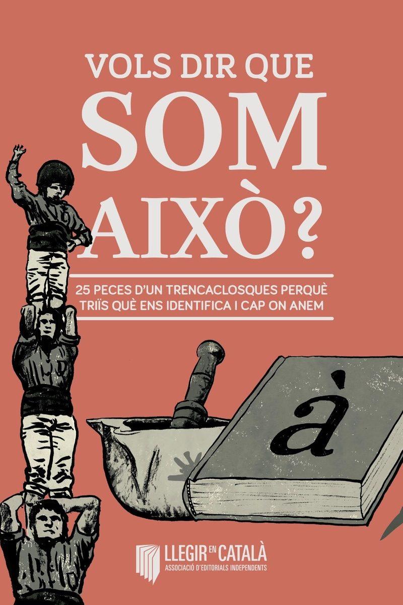 VOLS DIR QUE SOM AIXÒ? | 9788494452499 | VARIOS AUTORES | Llibreria Online de Tremp