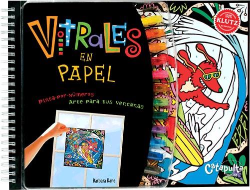 VITRALES EN PAPEL | 9789871078738 | KANE, BARBARA | Llibreria Online de Tremp