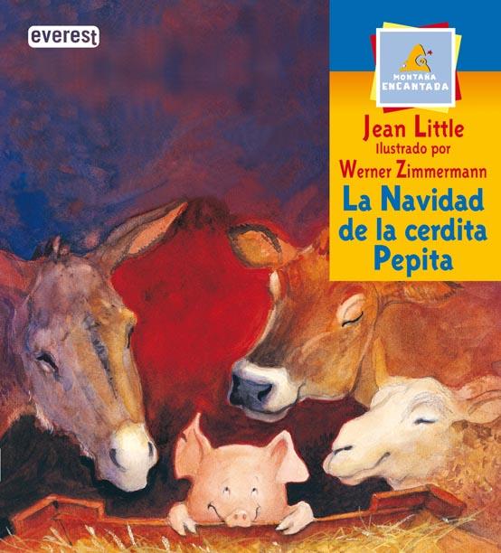 NAVIDAD DE LA CERDITA PEPITA, LA | 9788424187347 | LITTLE, JEAN | Llibreria Online de Tremp