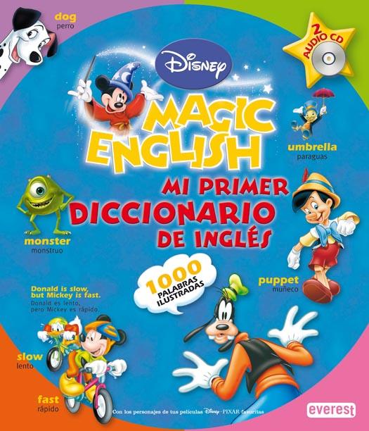 MI PRIMER DICCIONARIO DE INGLES + 2 CD | 9788424183394 | WALT DISNEY COMPANY | Llibreria Online de Tremp