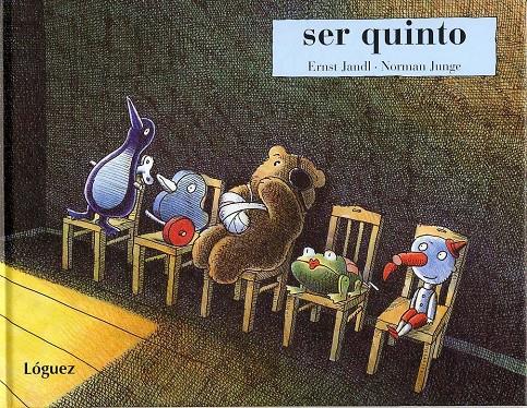 SER QUINTO | 9788489804210 | JANDL, ERNST ; JUNGE, NORMAN | Llibreria Online de Tremp