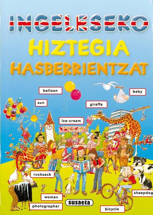 INGELESKO HIZTEGIA HASBERRIENTZAT | 9788430563586 | Llibreria Online de Tremp