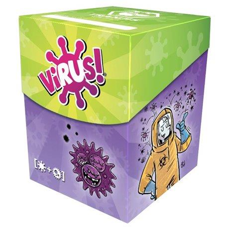 VIRUS DECK BOX | 8425402271452 | Llibreria Online de Tremp