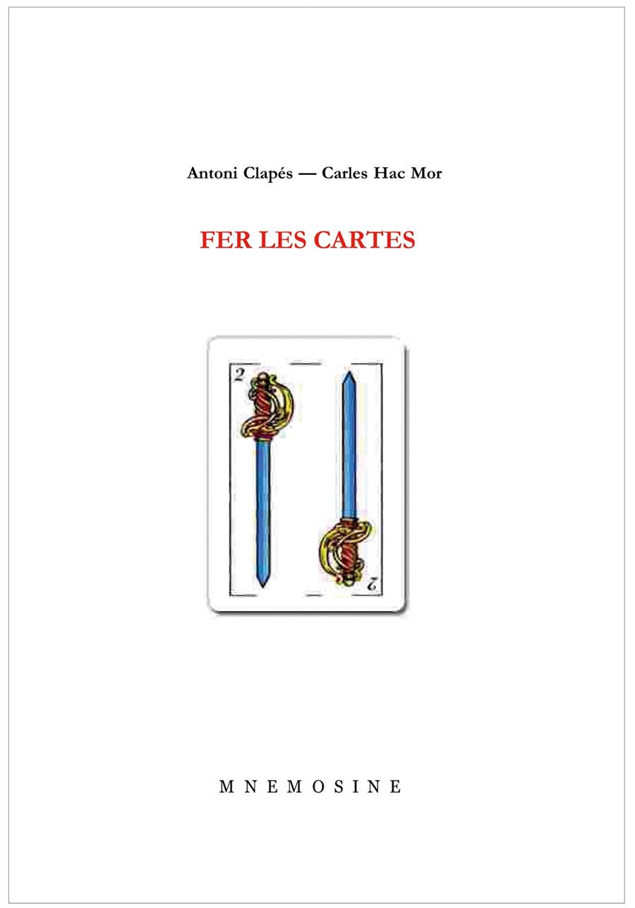 FER LES CARTES | 9788492563340 | CLAPÉS, ANTONI; HAC MOR, CARLES