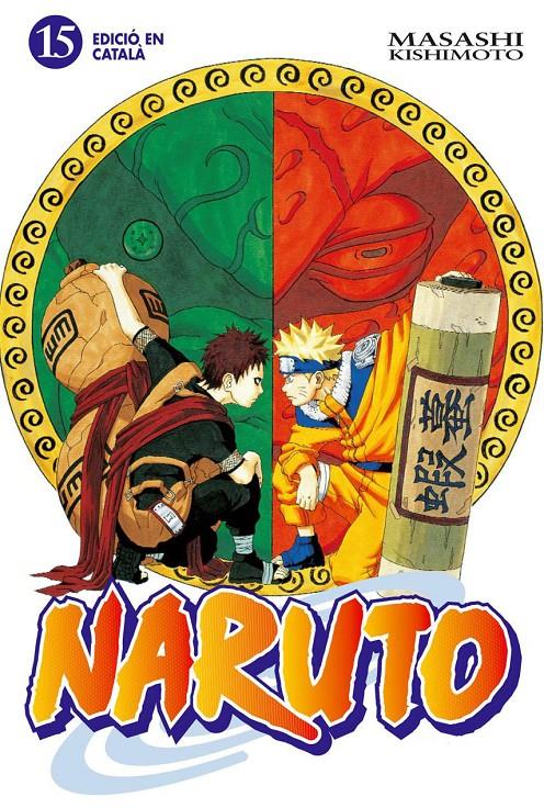 NARUTO NUM 15 | 9788483574065 | MASASHI KISHIMOTO | Llibreria Online de Tremp