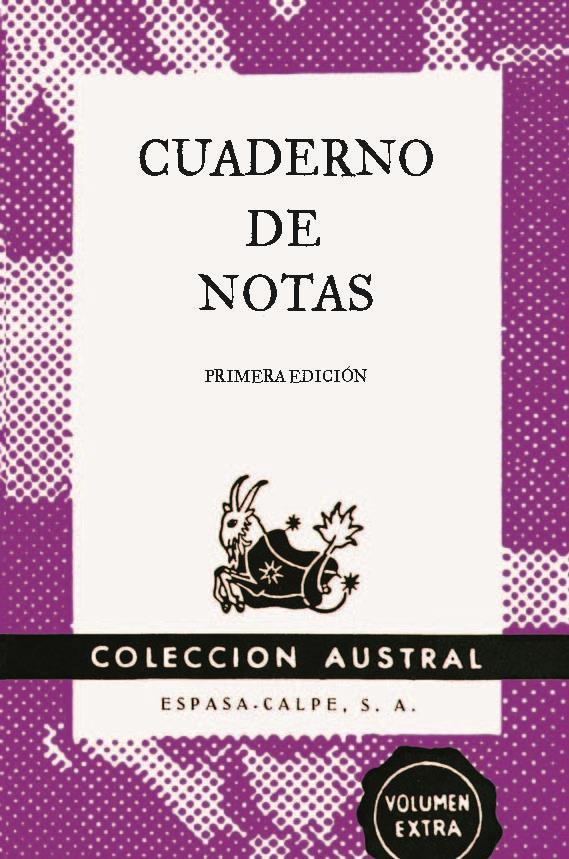 CUADERNO DE NOTAS LILA | 9788467008432 | Llibreria Online de Tremp