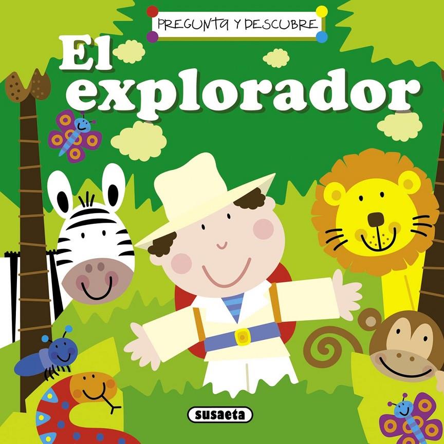 EL EXPLORADOR | 9788467714760 | SUSAETA, EQUIPO | Llibreria Online de Tremp