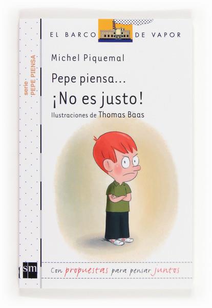 ¡NO ES JUSTO! | 9788467562668 | PIQUEMAL, MICHEL | Llibreria Online de Tremp