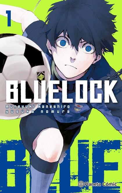 BLUE LOCK Nº 01 | 9788411123747 | NOMURA, YUSUKE | Llibreria Online de Tremp