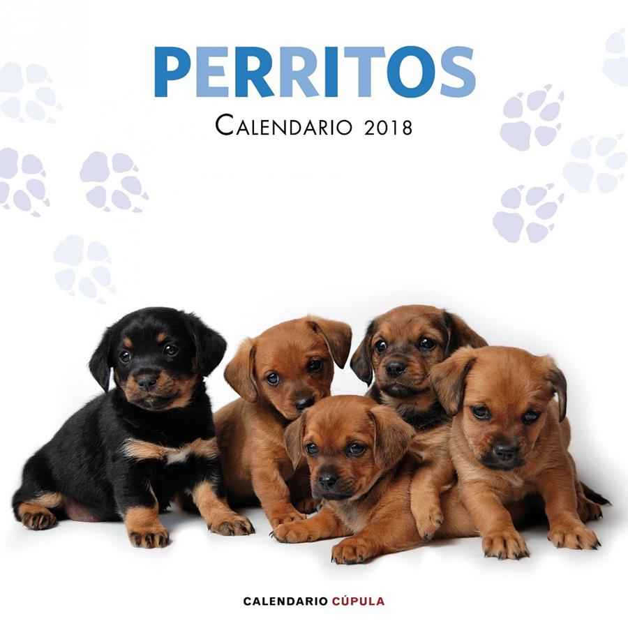 CALENDARIO PERRITOS 2018 | 9788448023447 | AA. VV. | Llibreria Online de Tremp