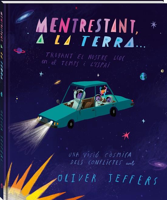 MENTRESTANT, A LA TERRA... | 9788418762369 | JEFFERS, OLIVER | Llibreria Online de Tremp