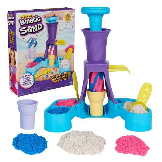 KINETIC SAND MÀQUINA DE GELATS | 778988501719 | Llibreria Online de Tremp