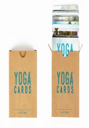 YOGA CARDS | 9788416605606 | MOURE, PIA | Llibreria Online de Tremp