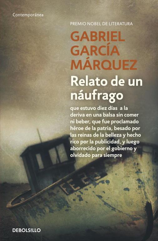 RELATO DE UN NÁUFRAGO | 9788490323762 | GARCÍA MÁRQUEZ, GABRIEL | Llibreria Online de Tremp