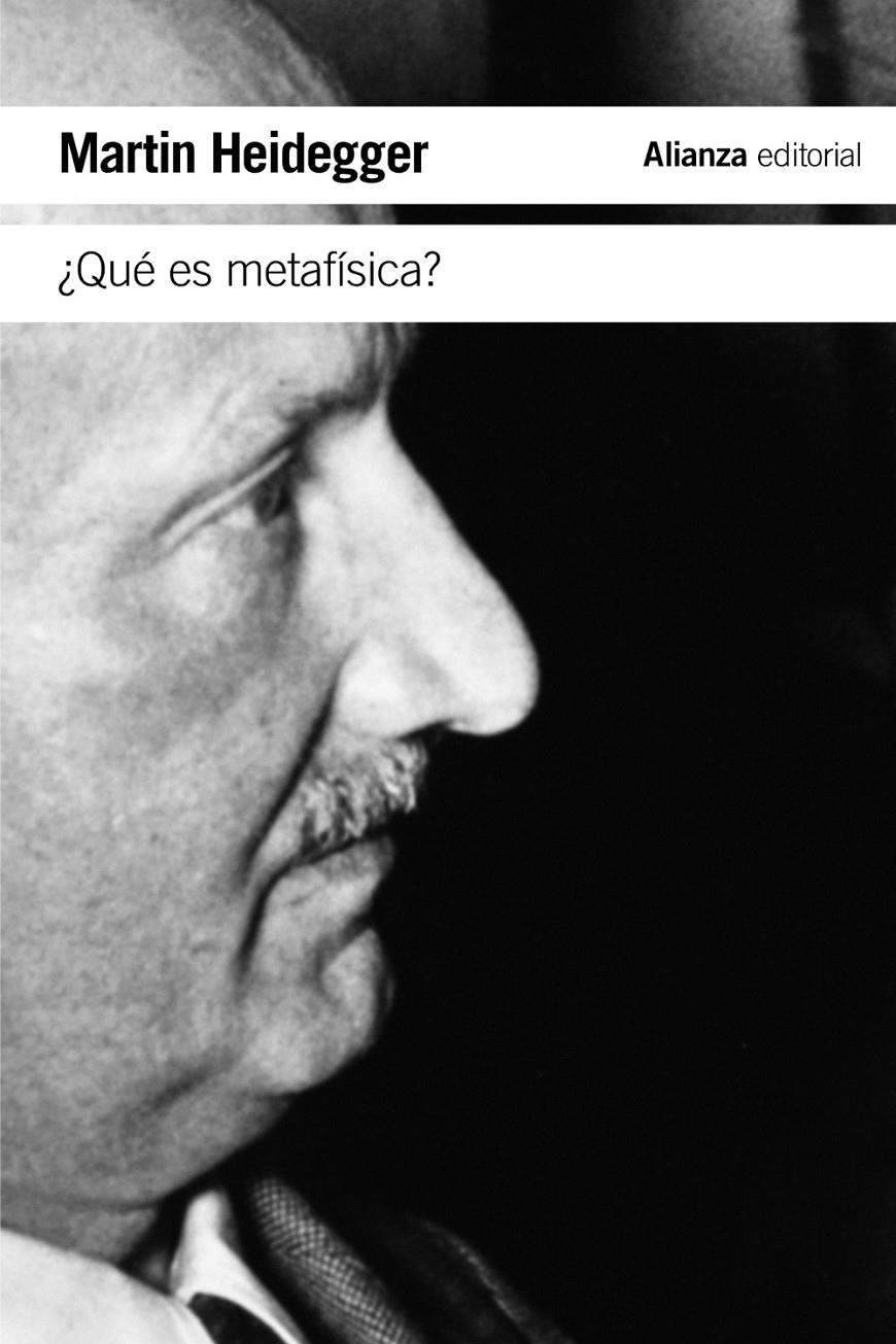 ¿QUÉ ES METAFÍSICA? | 9788420691275 | HEIDEGGER, MARTIN | Llibreria Online de Tremp