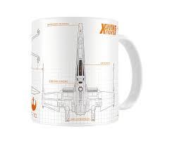 TAZA X WING FIGHTER STAR WARS | 8436546890065 | Llibreria Online de Tremp