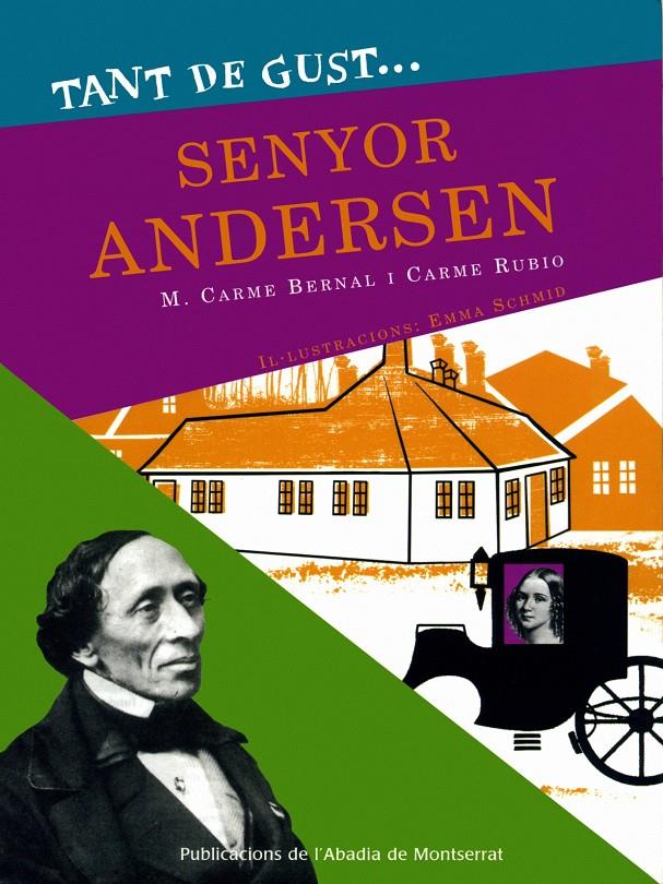 TANT DE GUST SENYOR ANDERSEN | 9788484158141 | BERNAL, M. CARME ; RUBIO, CARME | Llibreria Online de Tremp