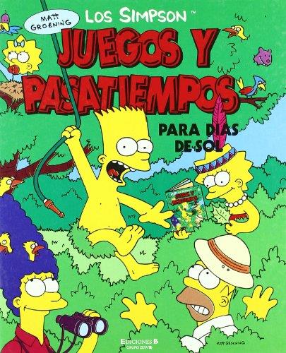 SIMPSON : JUEGOS Y PASATIEMPOS PARA DIAS DE SOL | 9788440628992 | GROENING, MATT | Llibreria Online de Tremp