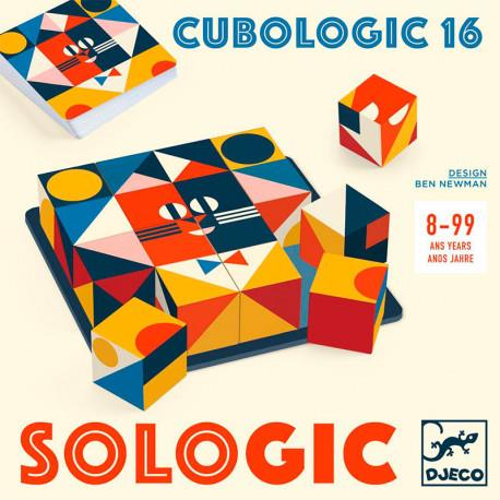 CUBOLOGIC 16 JOC DE LÒGICA | 3070900085763 | Llibreria Online de Tremp