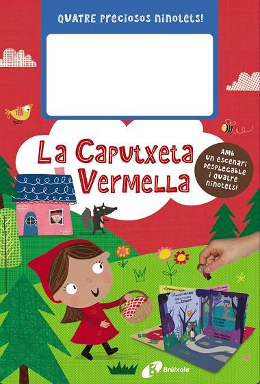 LA CAPUTXETA VERMELLA | 9788413491905 | JENKINS, CARA | Llibreria Online de Tremp